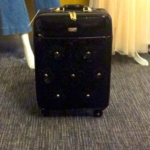 Chic suitcase